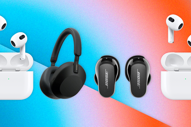<p>Whether it’s a pair of over ear headphones or wireless earbuds, we’ll find a deal for you </p>